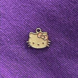 Sanrio Hello Kitty 10K Gold Pendant Charm Only